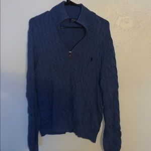 Vintage Polo Ralph Lauren Men’s Three Quarter Zip